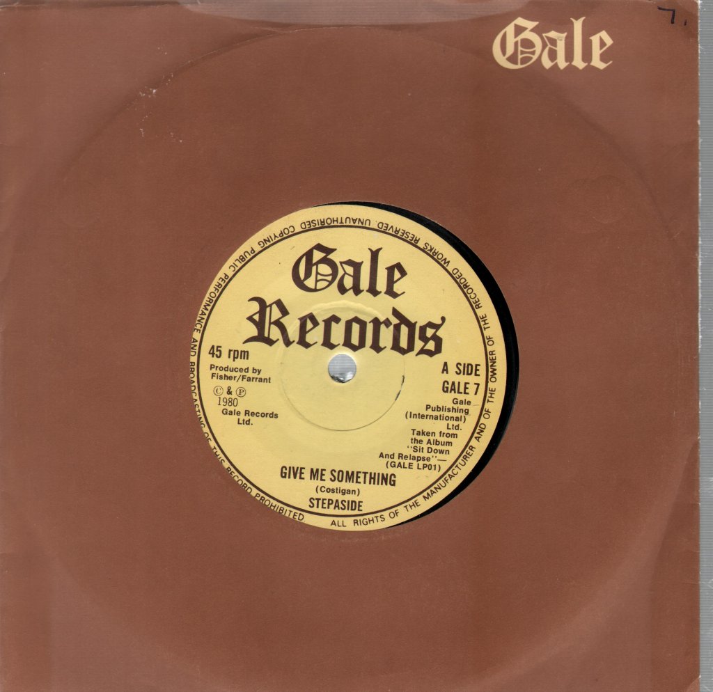 Stepaside - Give Me Something - 7 Inch