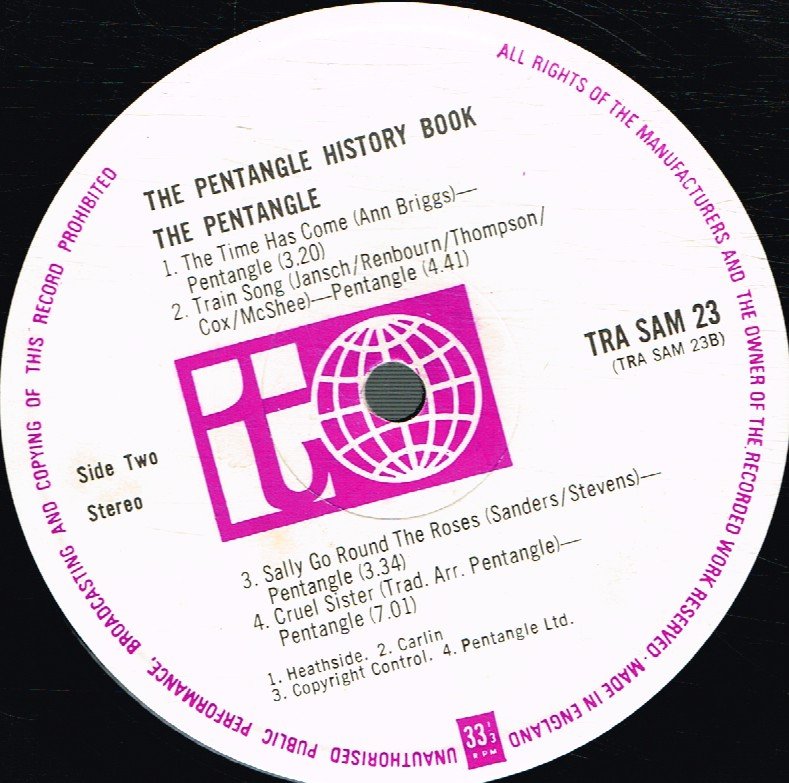 Pentangle - History Book - Lp
