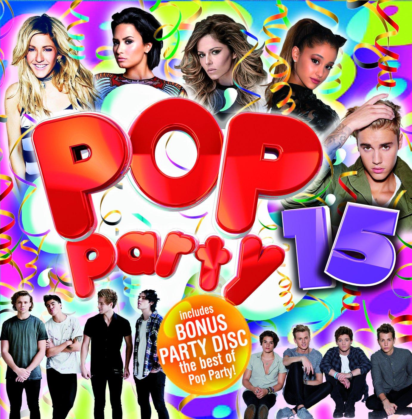 Various Artists - Pop Party 15 - Cd