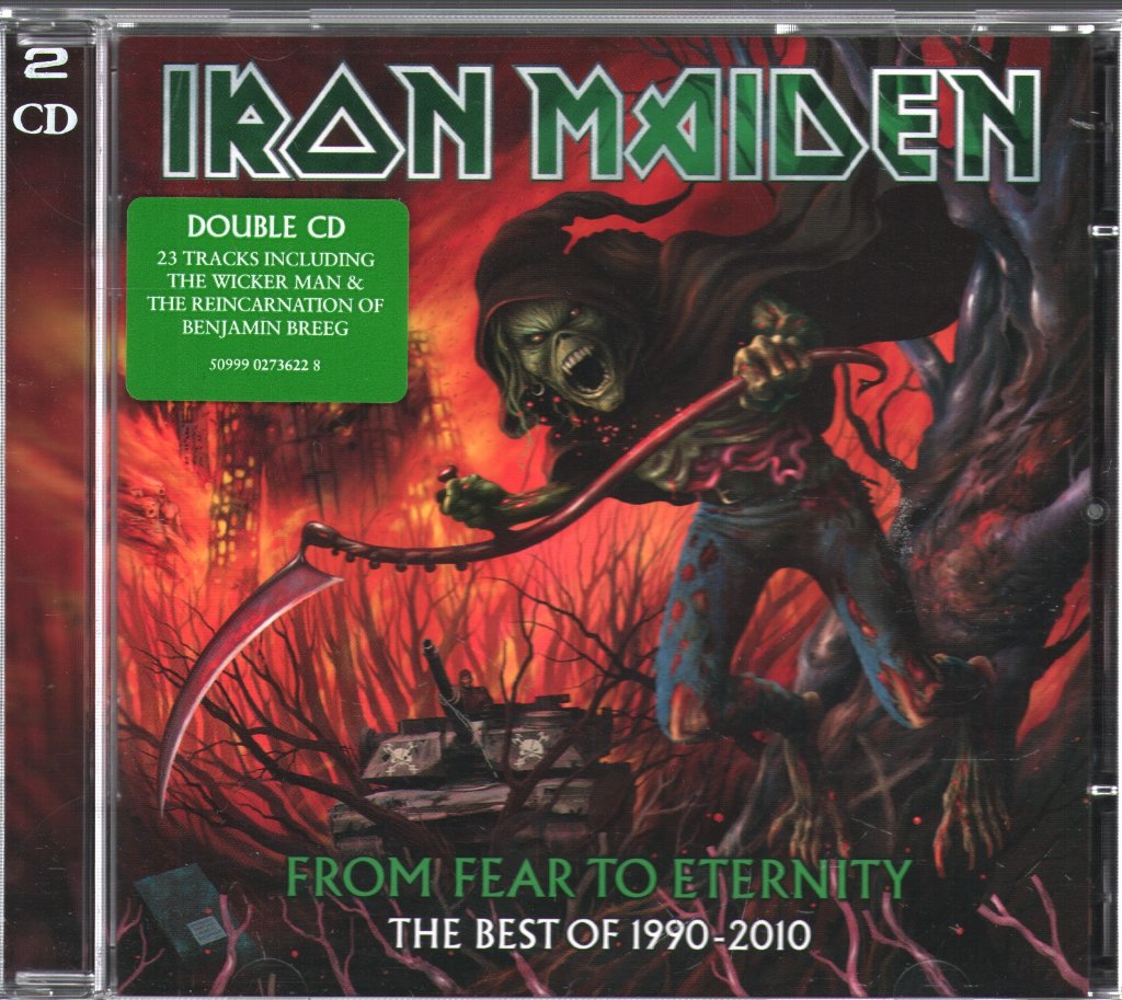 Iron Maiden - From Fear To Eternity: The Best Of 1990-2010 - Double Cd