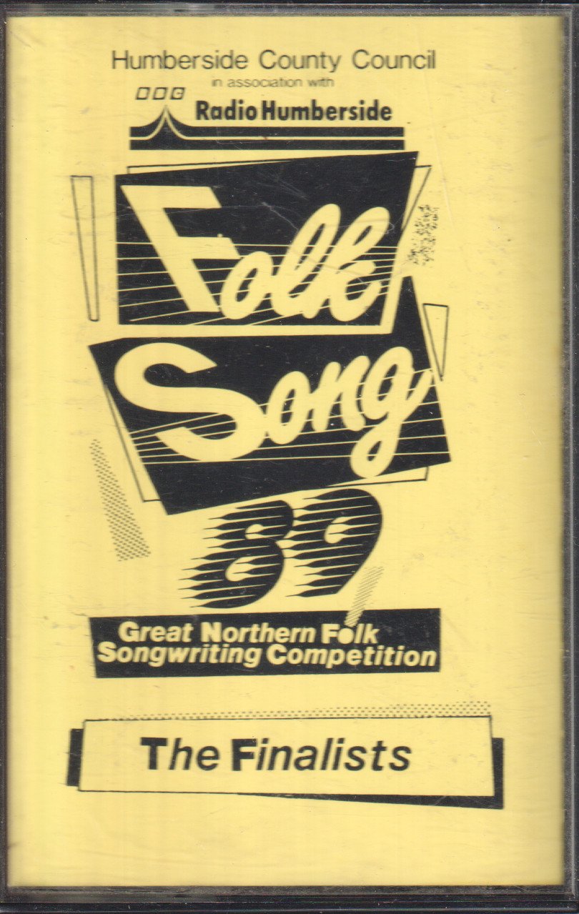 Various Artists - Folk Song 89 Great Northern Folk Songwriting Competition - Cassette
