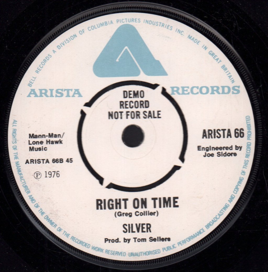 Silver (70'S Group) - Wham Bam Shang-A-Lang - 7 Inch