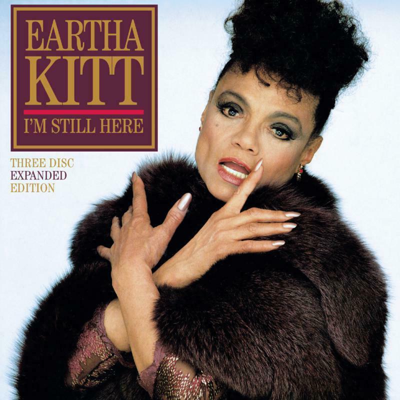 Eartha Kitt - I'm Still Here / Live In London (Expanded Edition Capacity Wallet) (3cd) - Triple Cd