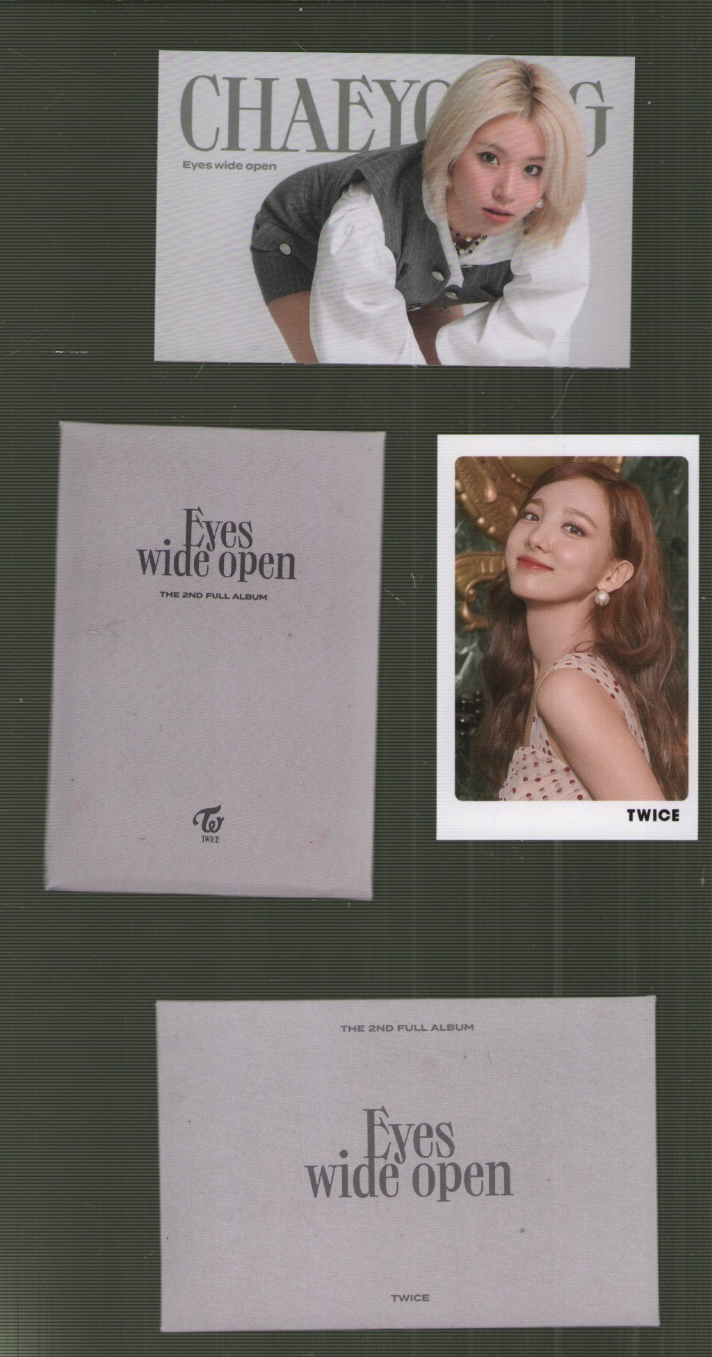 Twice - Eyes Wide Open - Cd Box Set