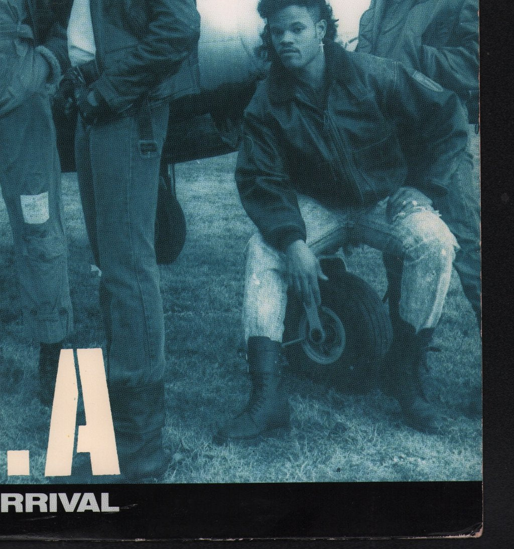 Atension - Def On Arrival - Lp