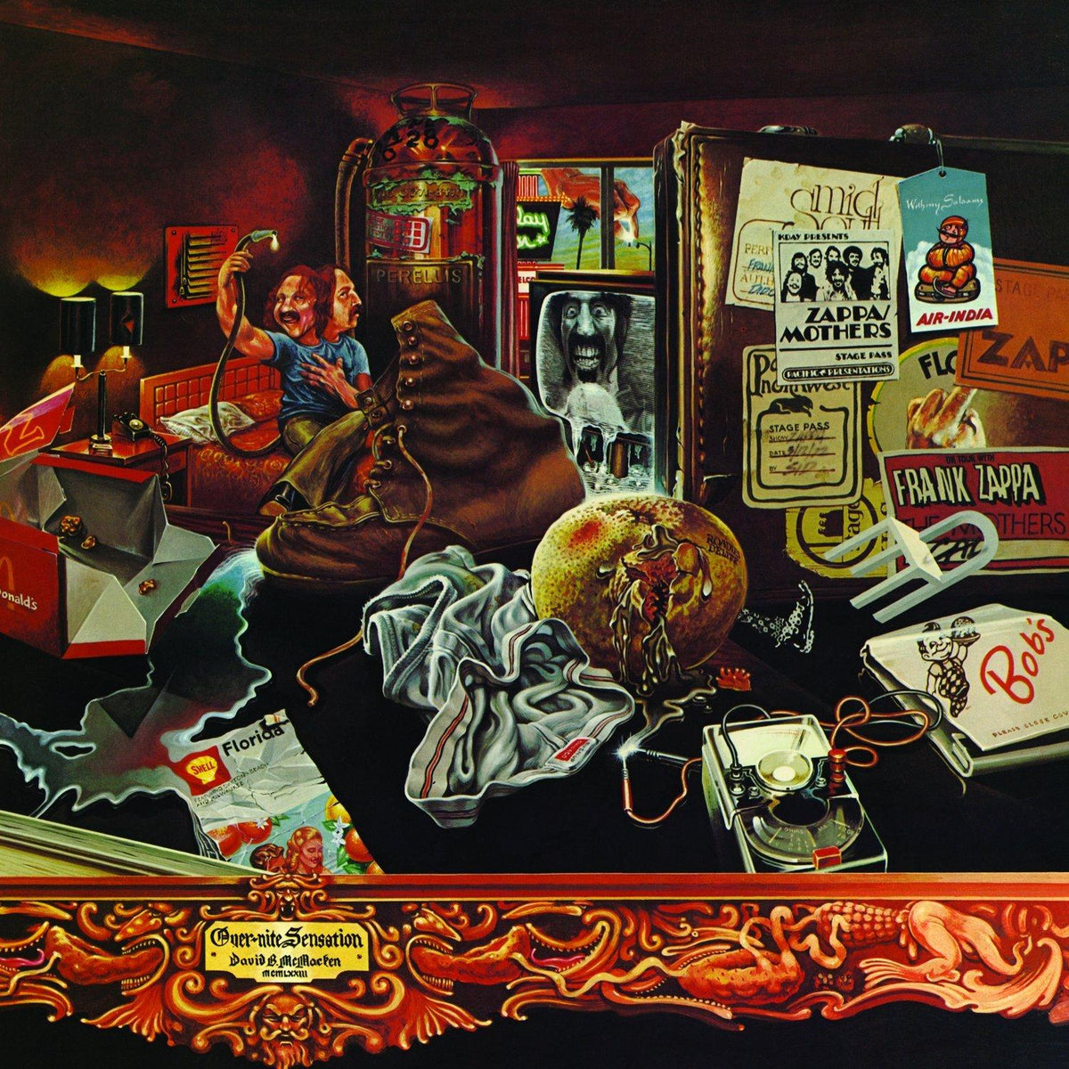 Frank Zappa & The Mothers - Over-Nite Sensation - Cd