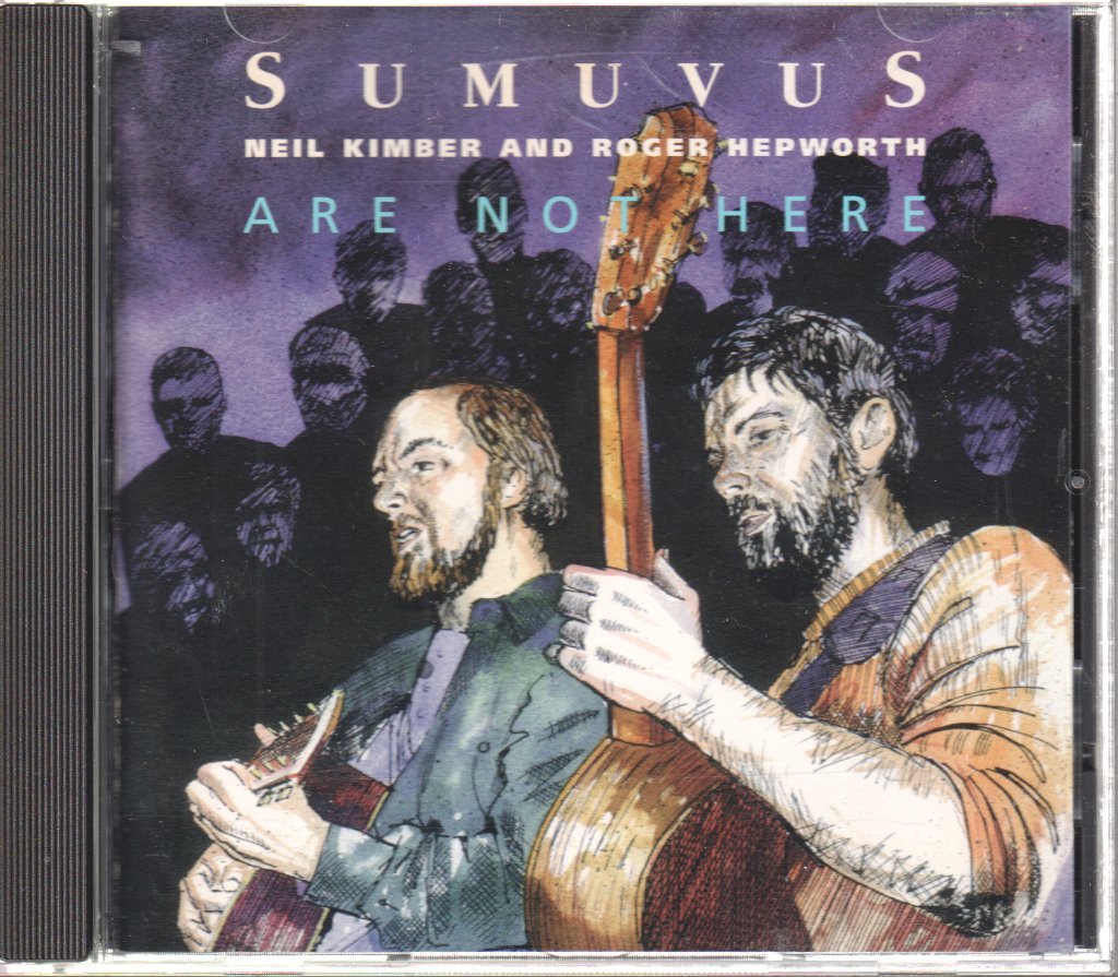 Sumuvus - Are Not Here - Cd