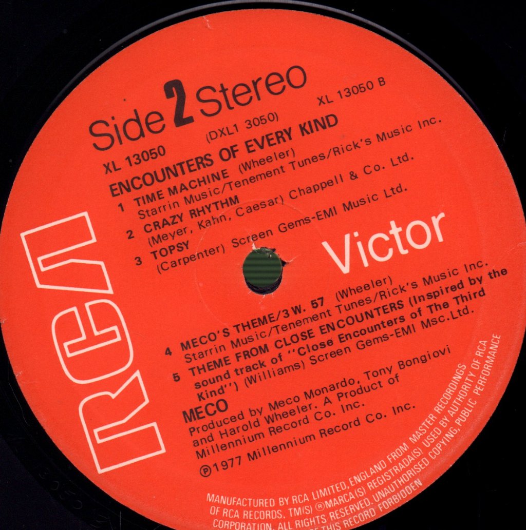 Meco - Encounters Of Every Kind - Lp