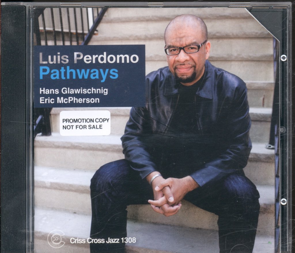 Luis Perdomo - Pathways - Cd