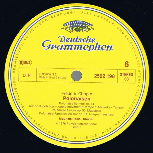 Maurizio Pollini - chopin Etudes Preludes Polonaises - Lp Box Set