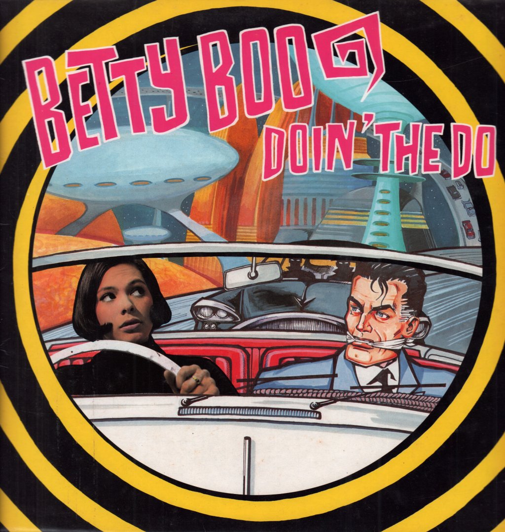 Betty Boo (90'S Female Pop) - Doin' The Do - 12 Inch