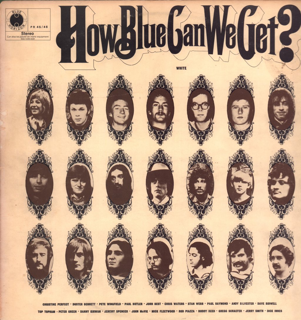 Various Artists - How Blue Can We Get? - Double Lp
