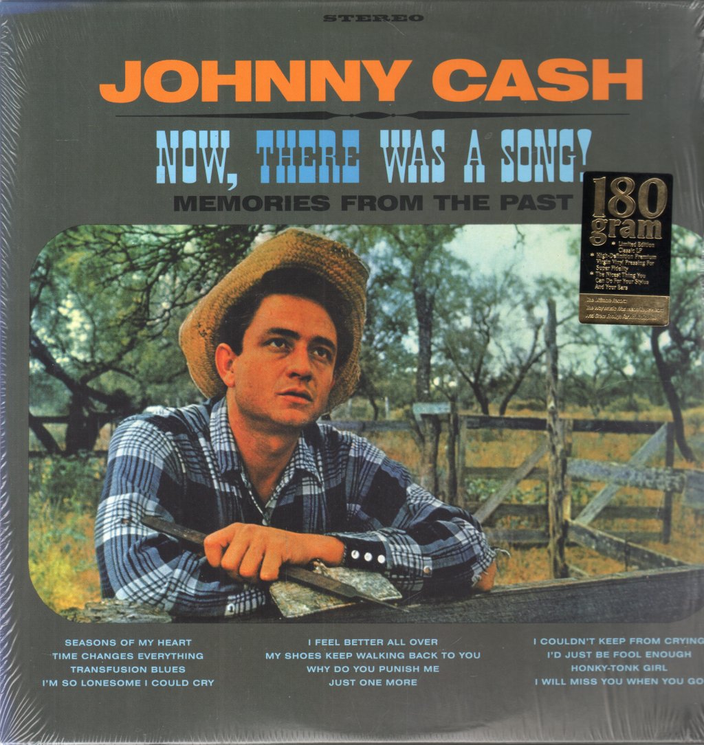 Johnny Cash - Now, There Was A Song - Lp