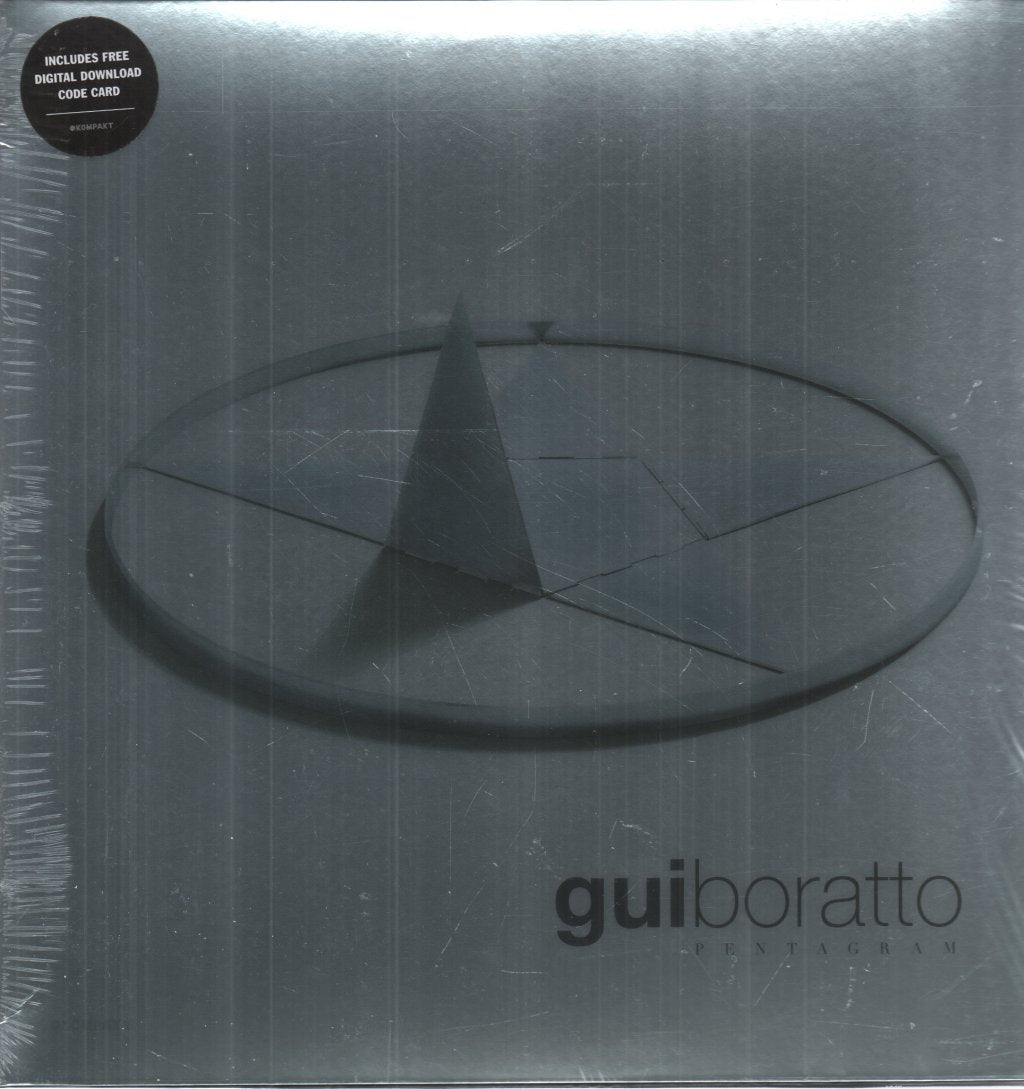 Gui Boratto - Pentagram - Double Lp