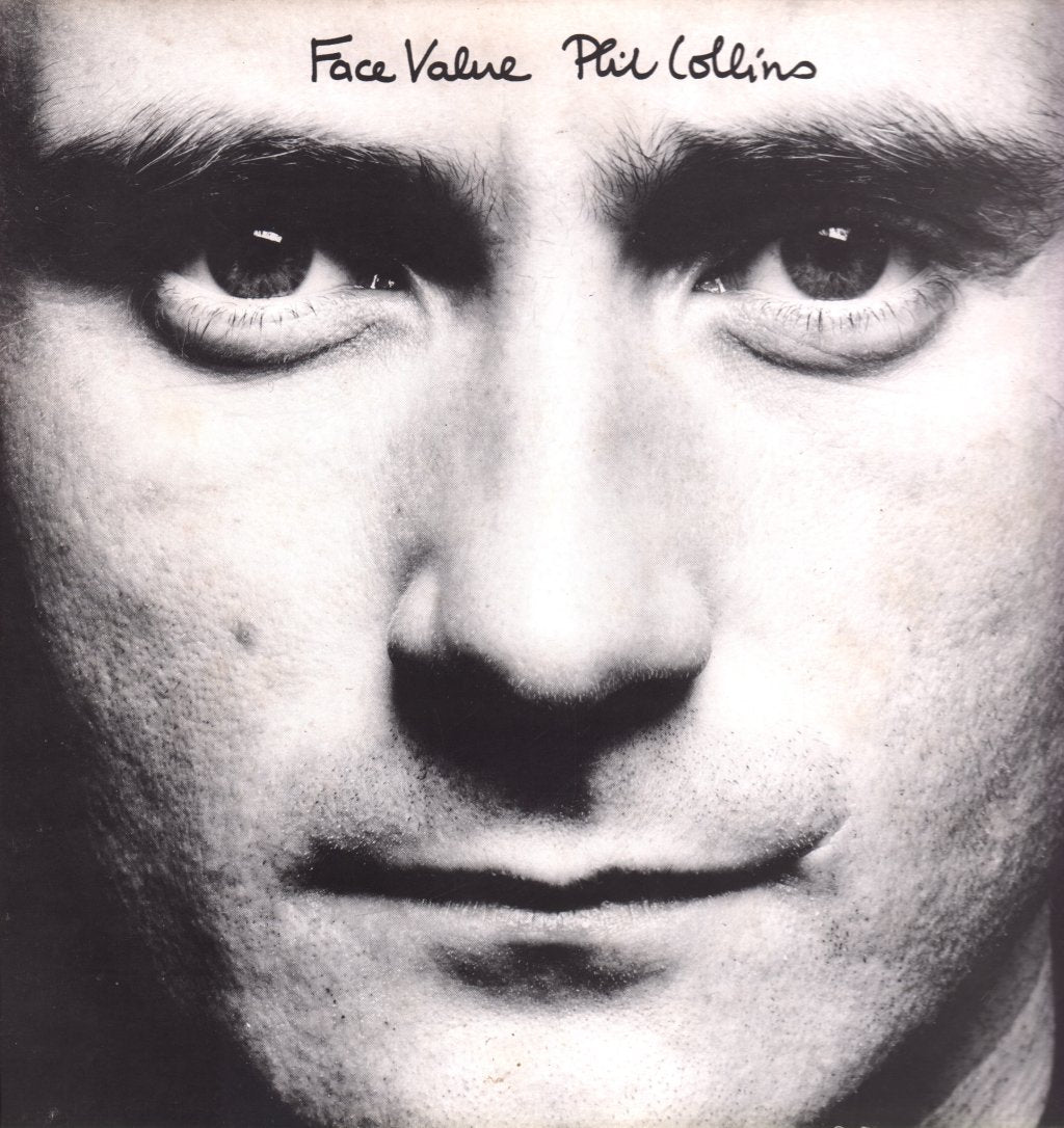 Phil Collins - Face Value - Lp
