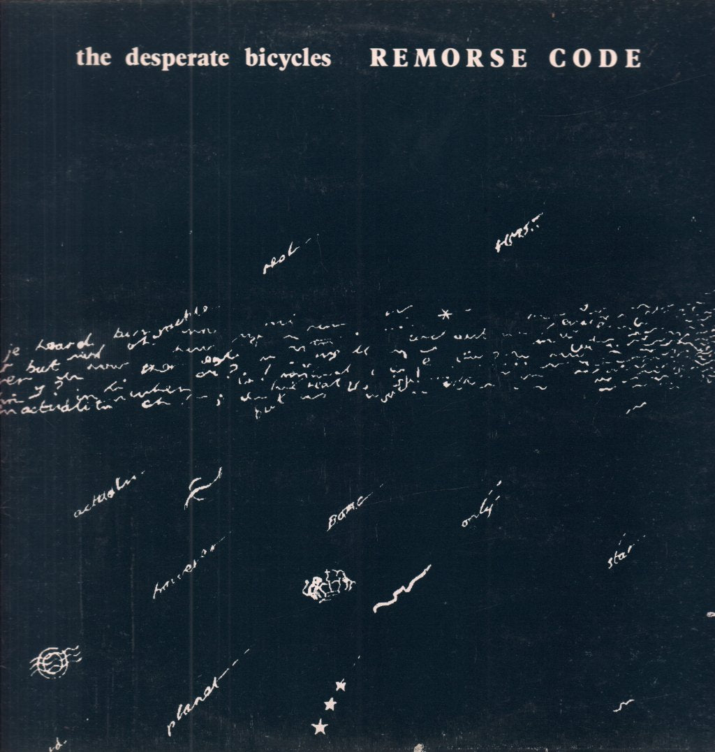 Desperate Bicycles - Remorse Code - Lp