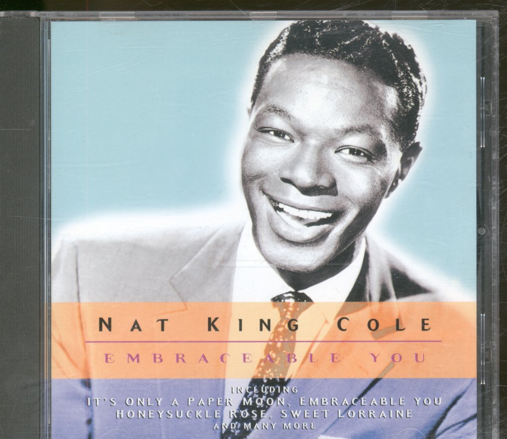 Nat King Cole - Embraceable You - Cd