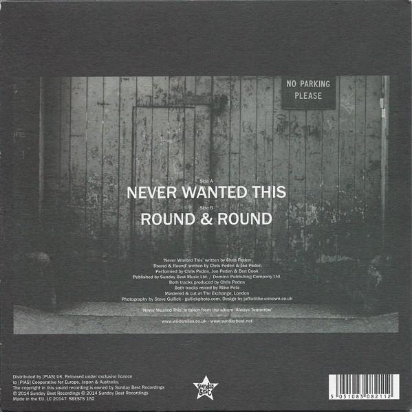 Wild Smiles - Never Wanted This - 7 Inch