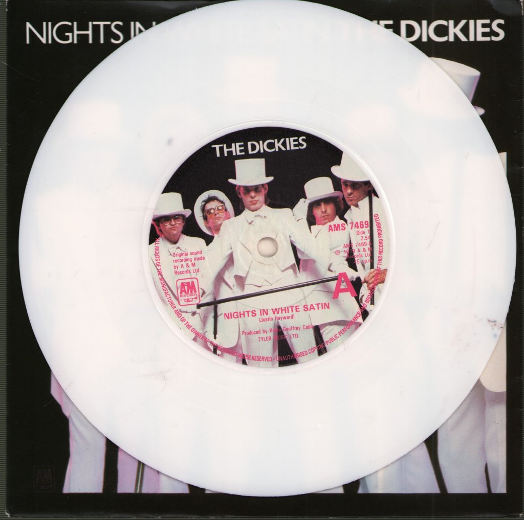 Dickies - Nights In White Satin - 7 Inch