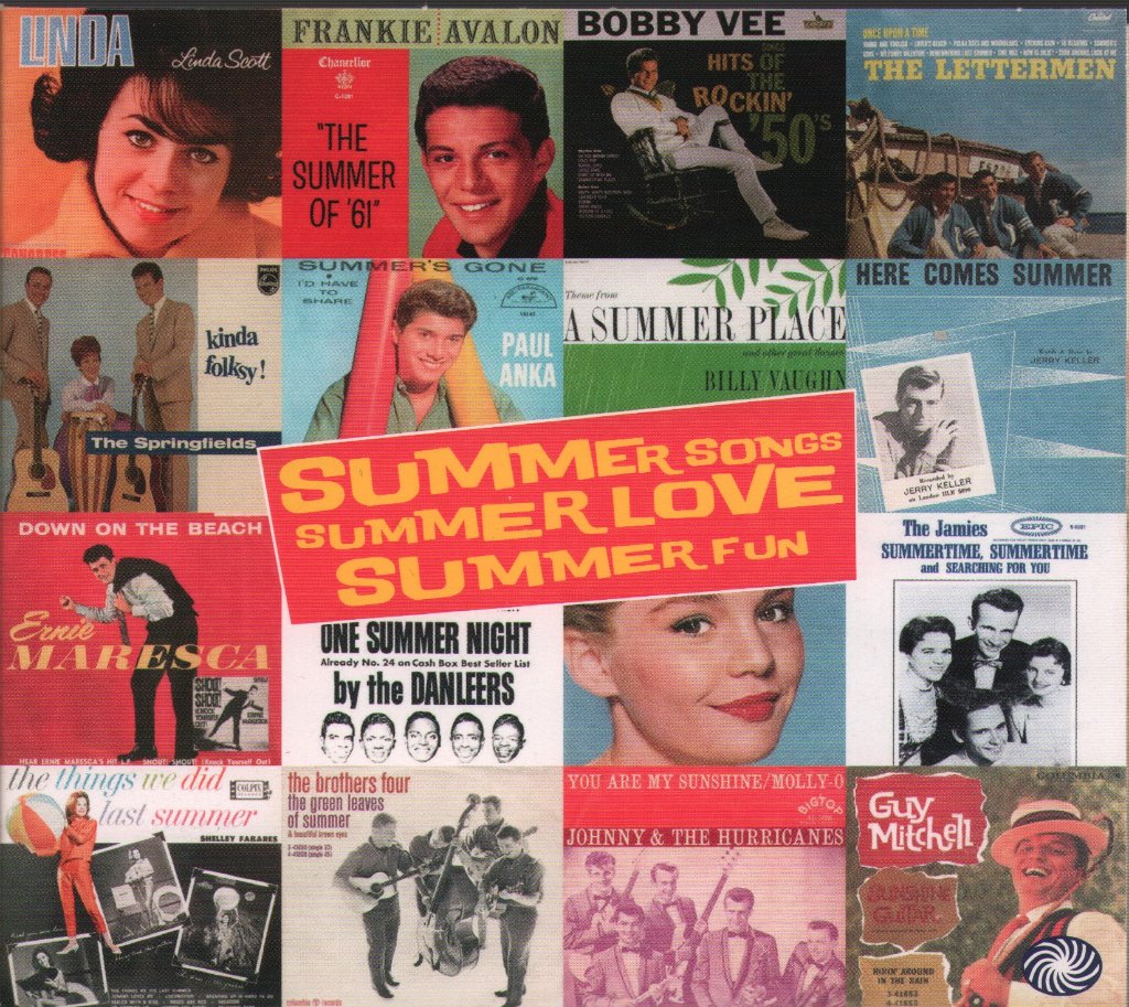 Various Artists - Summer Songs, Summer Love, Summer Fun - Triple Cd