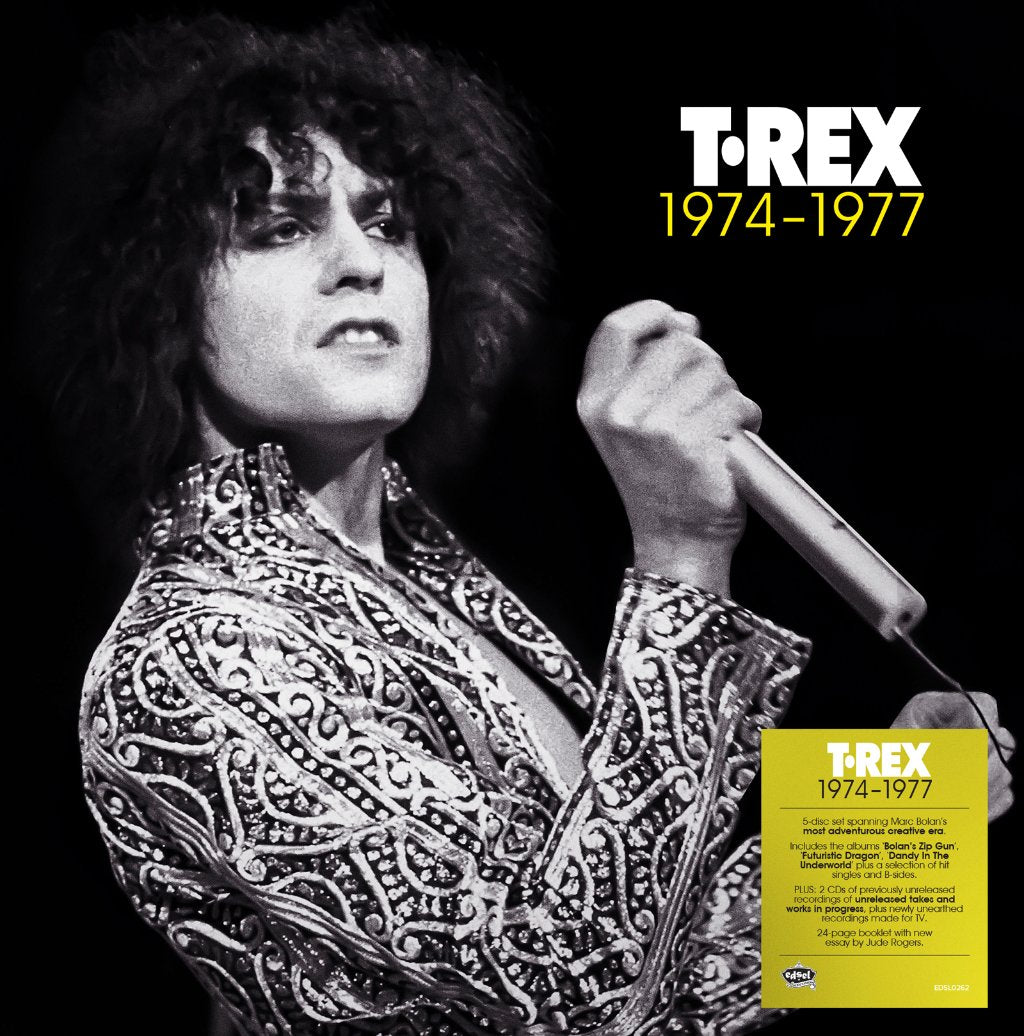 T Rex - 1974-1977 - Cd Box Set