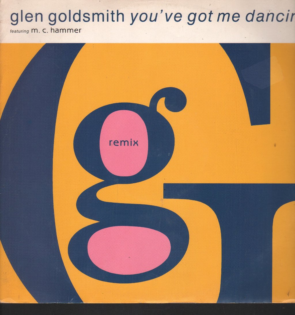 Glen Goldsmith - You've Got Me Dancin' - 12 Inch
