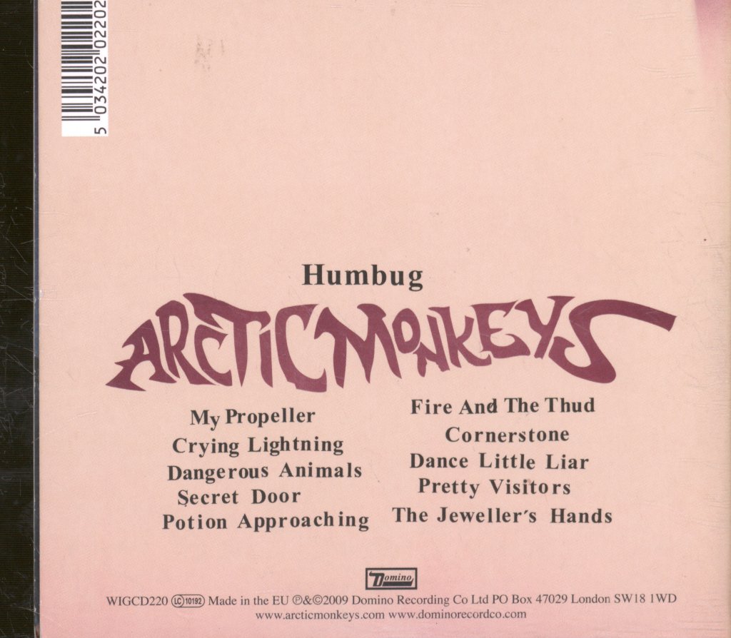 Arctic Monkeys - Humbug - Cd