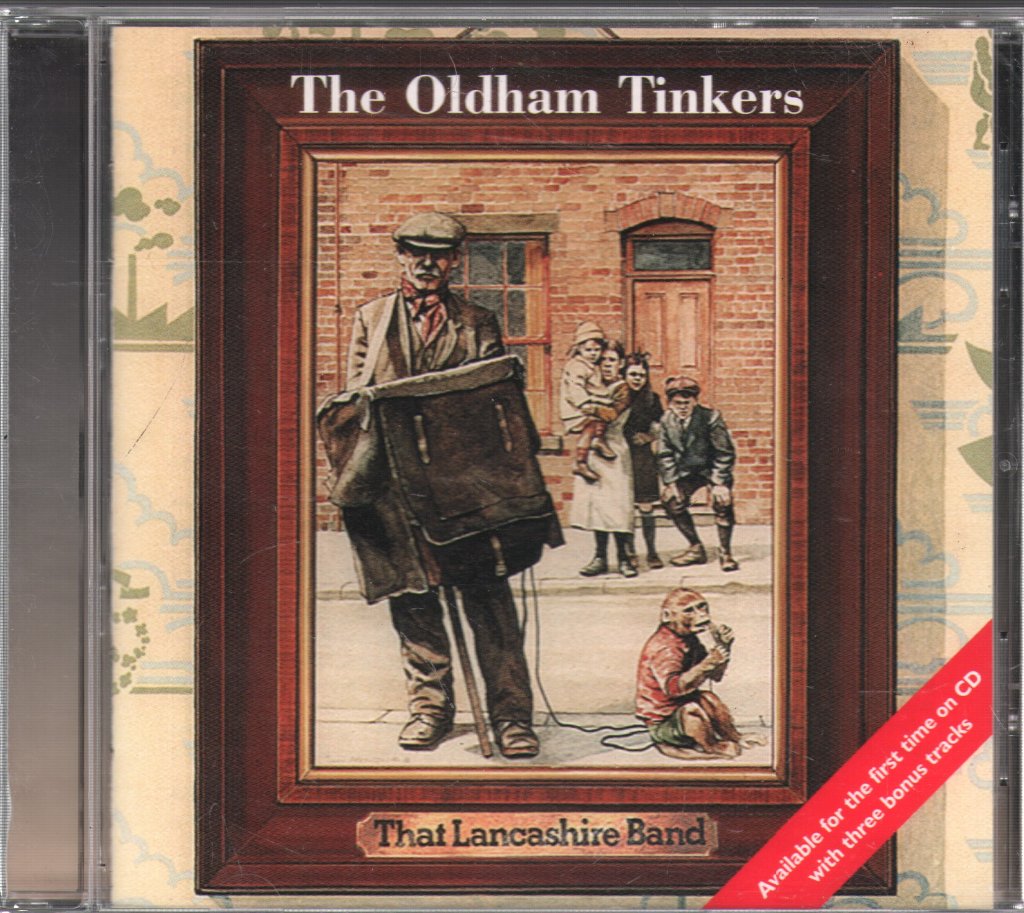 Oldham Tinkers - That Lancashire Band - Cd