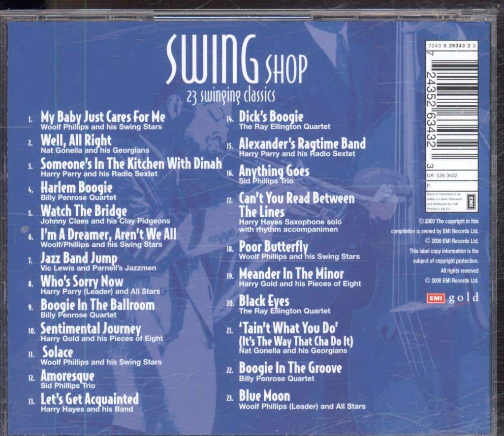 Various Artists - Swing Shop - Swinging Classics - Cd