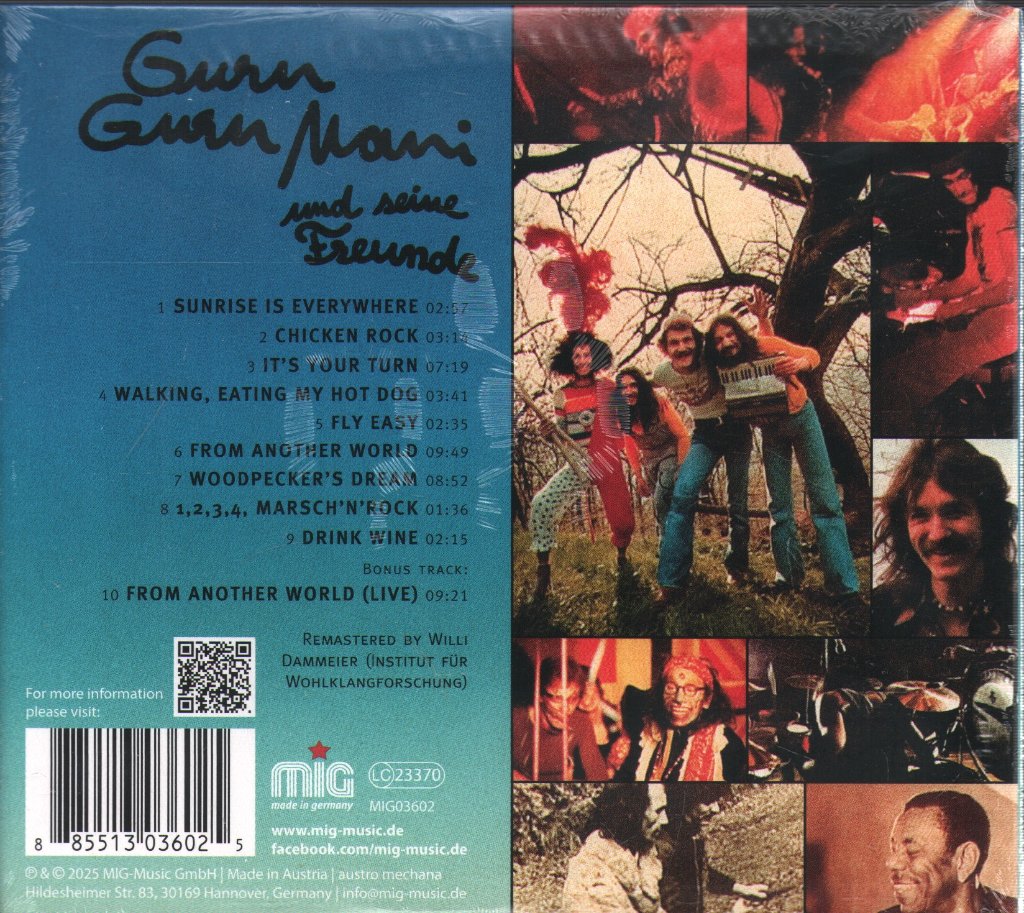 Guru Guru - Mani und seine Freunde (Deluxe Edition) - Cd