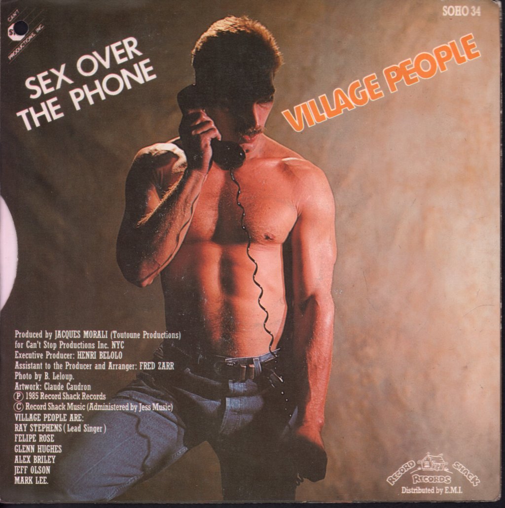Village People - Sex Over The Phone - 7 Inch