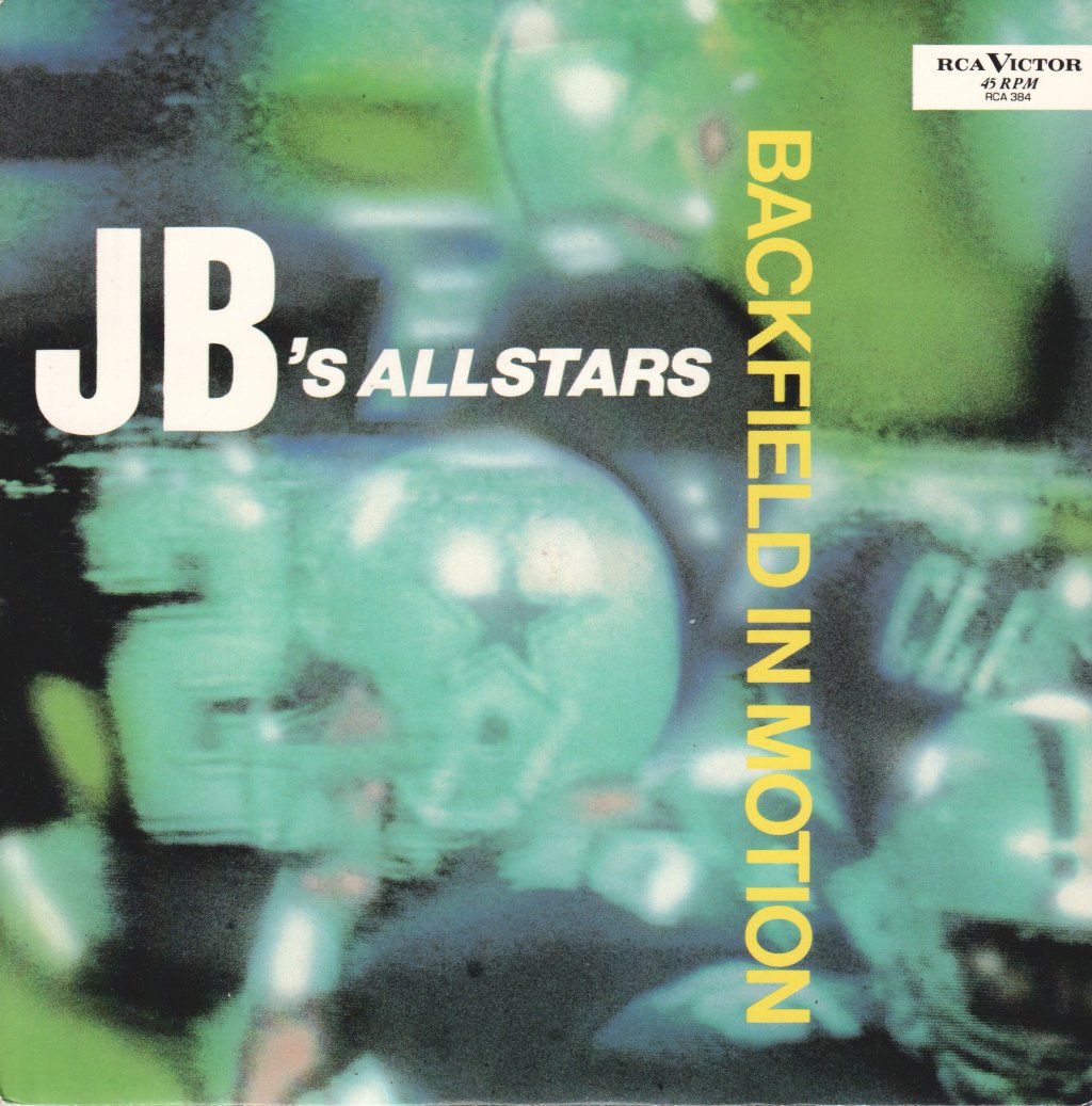 Jb's Allstars - Backfield In Motion - 7 Inch