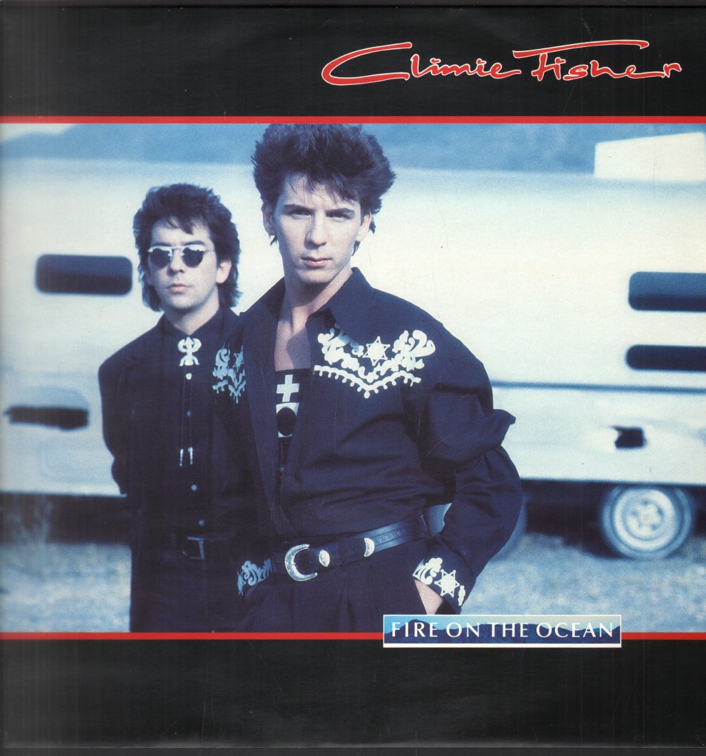 Climie Fisher - Fire On The Ocean - 12 Inch