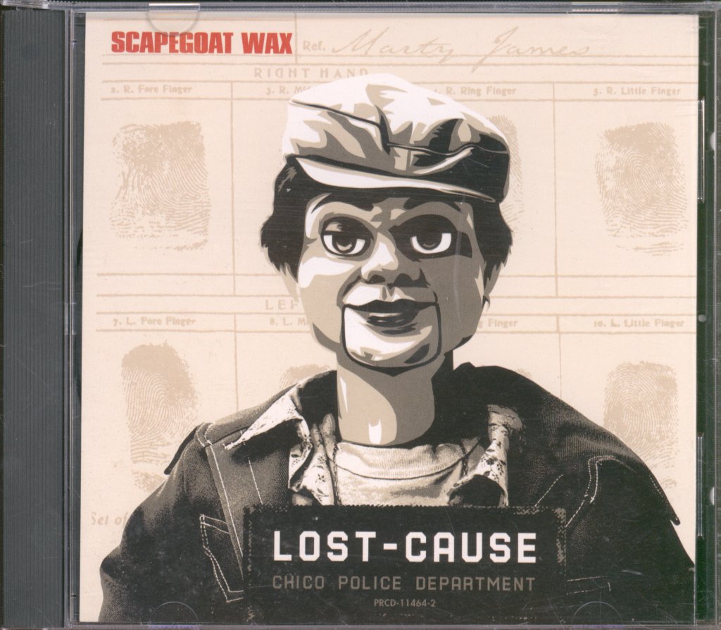 Scapegoat Wax - Lost Cause - Cd