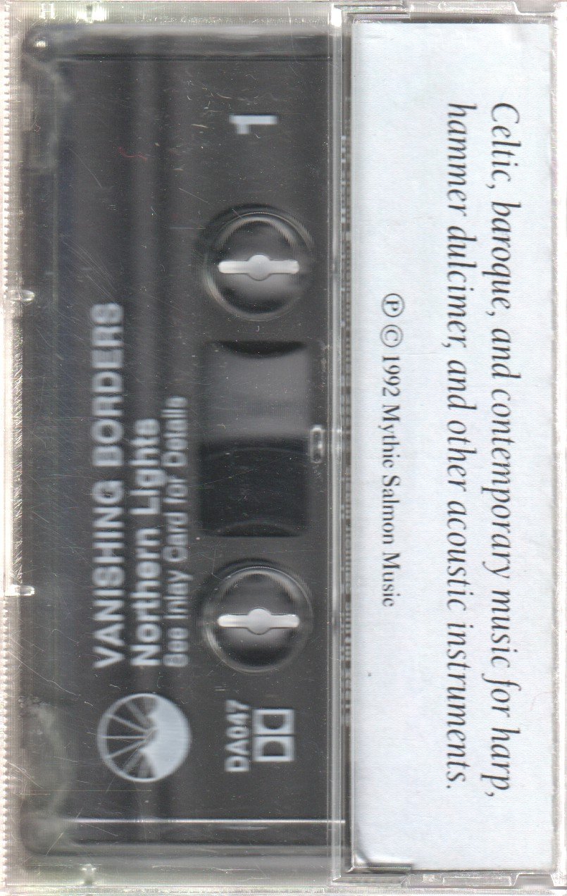northern lights (folk group) - Vanishing Borders - Cassette