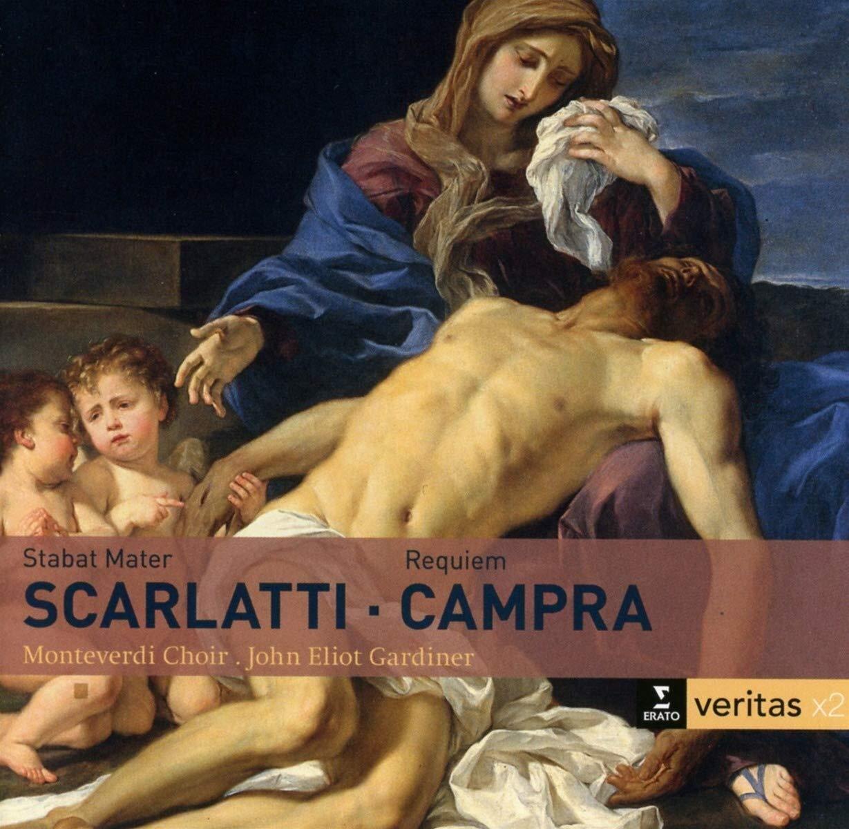 John Eliot Gardiner - Scarlatti: Stabat Mater / Campra: Messe Des Morts - Double Cd
