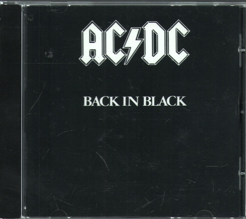 AC/DC - Back In Black - Cd