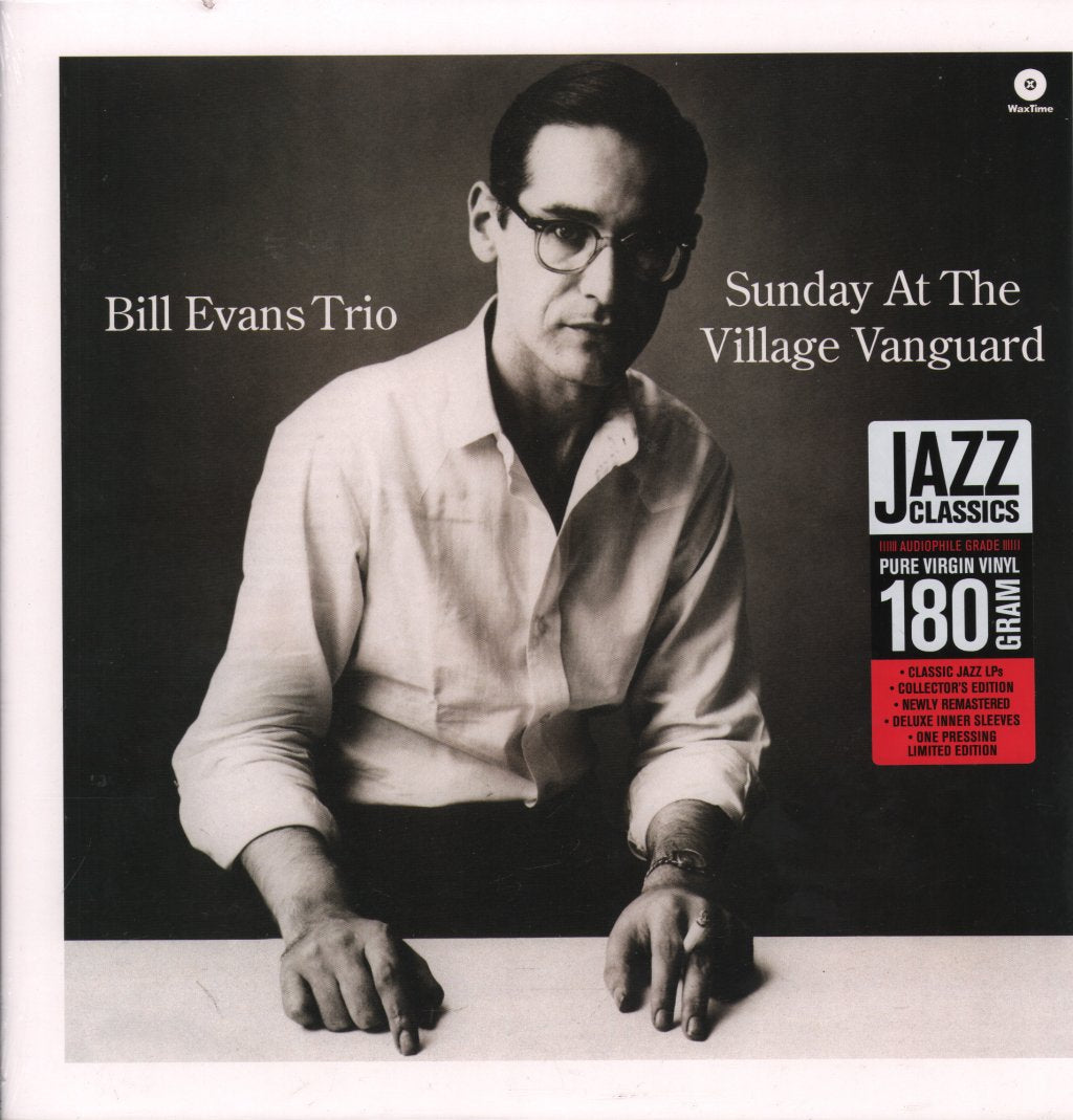 Bill Evans Trio - Sunday At The Village Vanguard - Lp
