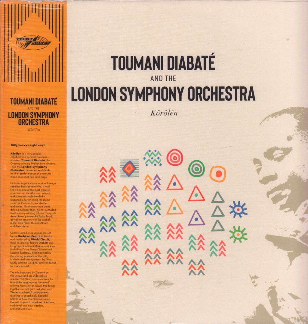 Toumani Diabate & The London Symphony Orchestra - Korolen - Lp