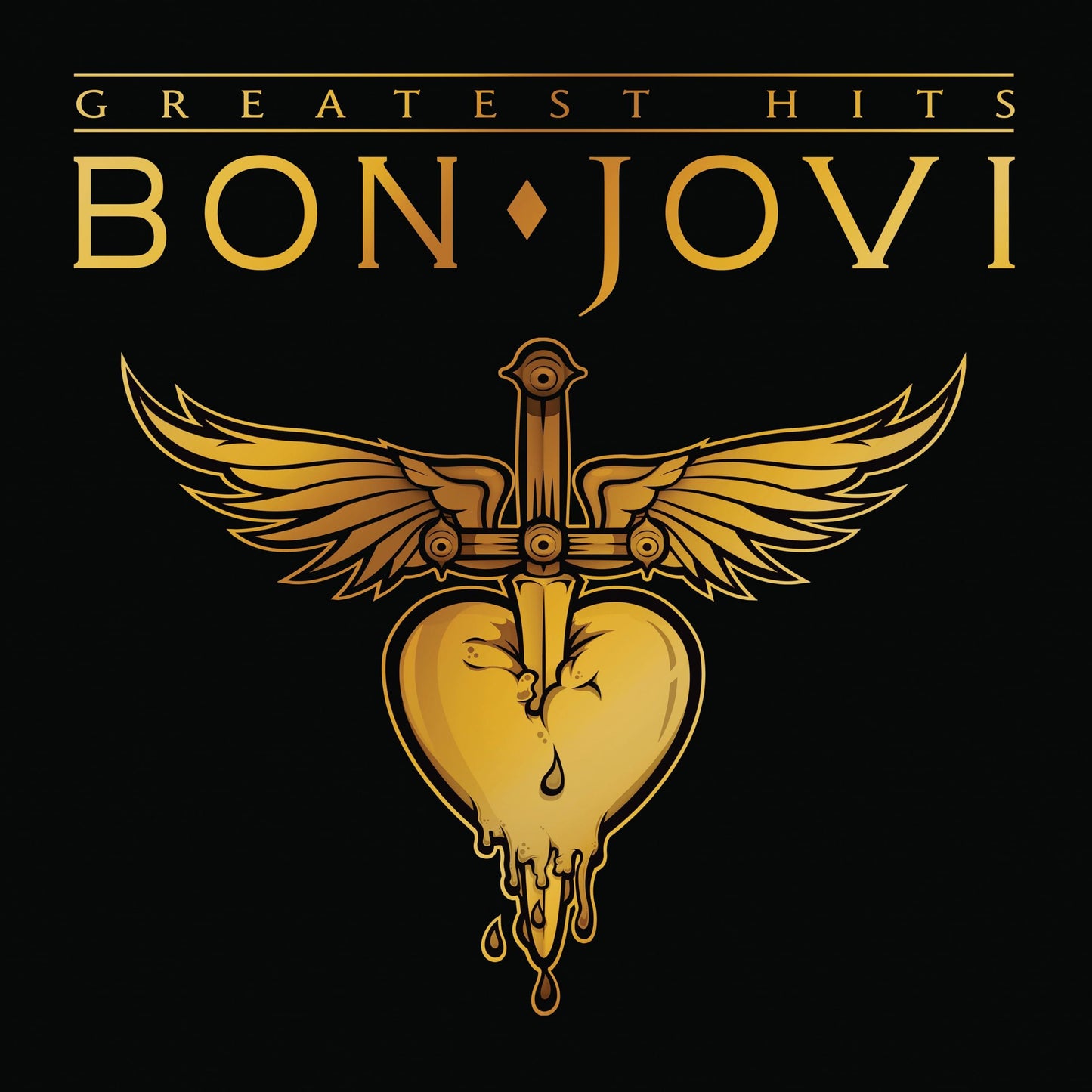Bon Jovi - Greatest Hits - Double Lp