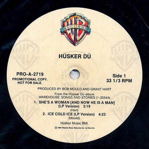 Hüsker Dü - She's A Woman (And Now He Is A Man) - 12 Inch