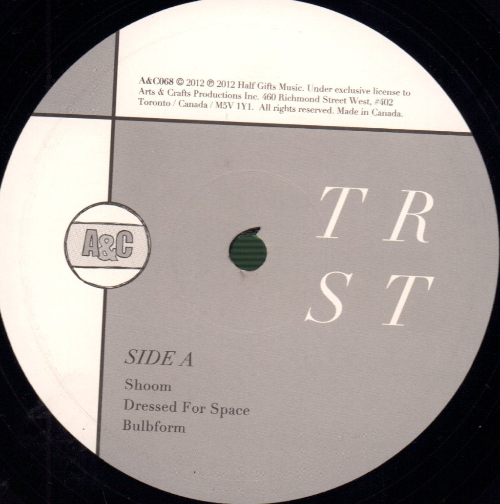 Trust - TRST - Double Lp