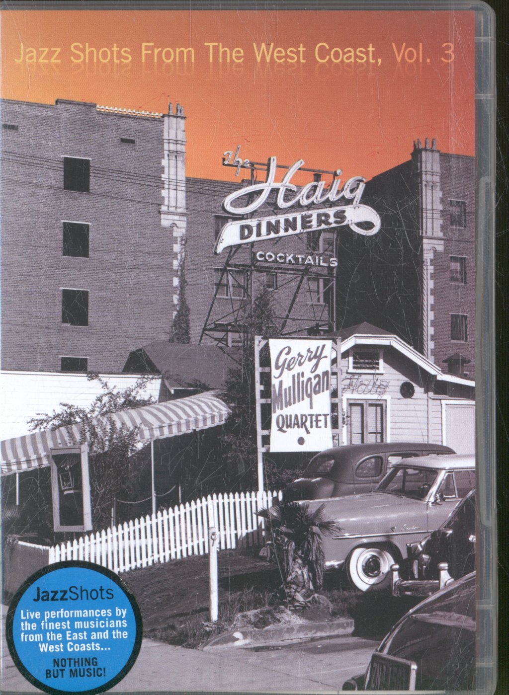 Various Artists - Jazz Shots From The West Coast, Vol. 3 - Dvd