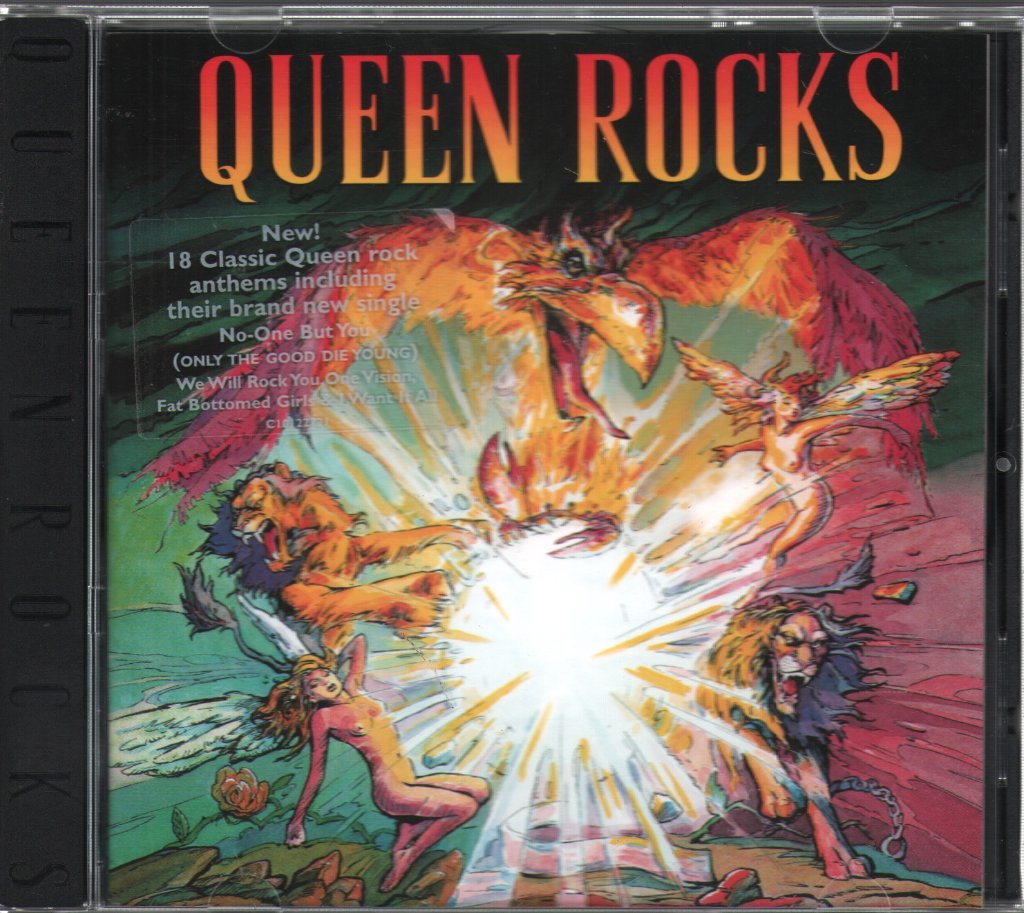 Queen - Queen Rocks - Cd