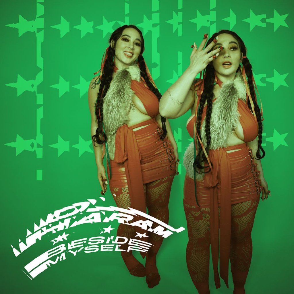 DJ Haram - Beside Myself - Cd
