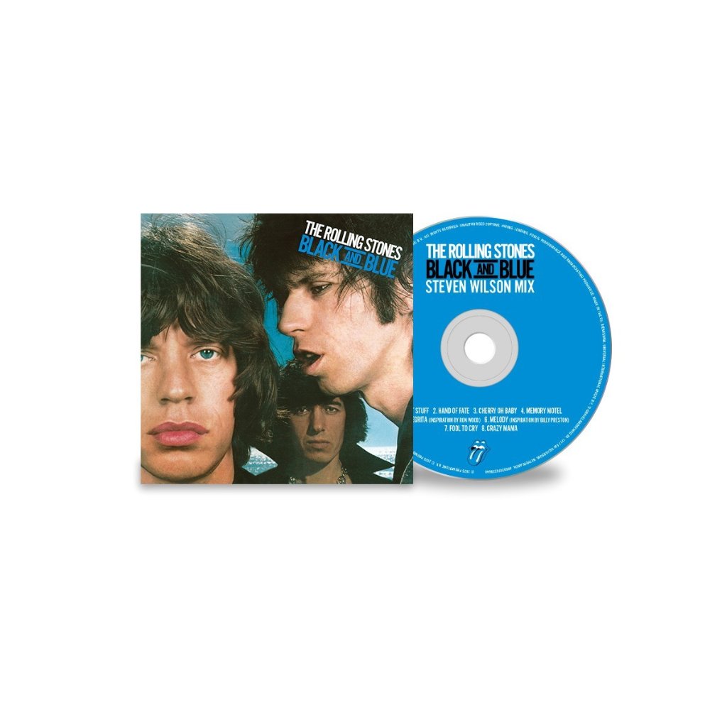 Rolling Stones - Black and Blue - Cd