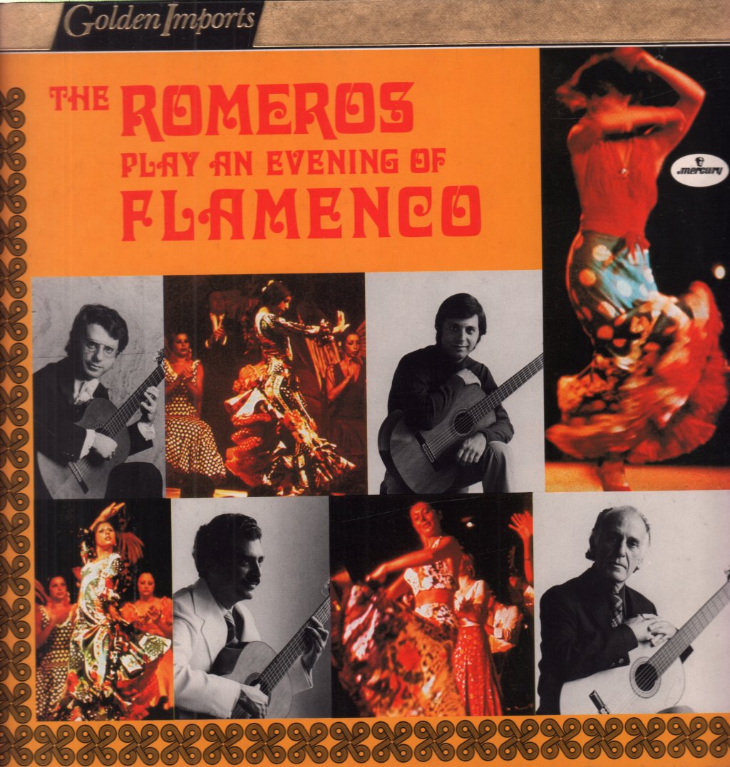 Romeros - Play An Evening Of Flamenco - Lp
