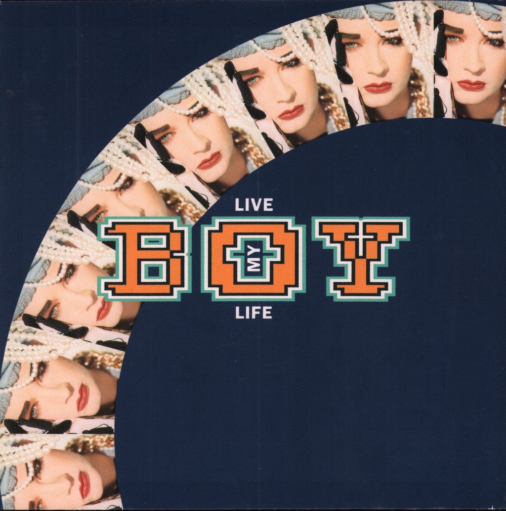 Boy George - Live My Life - 7 Inch