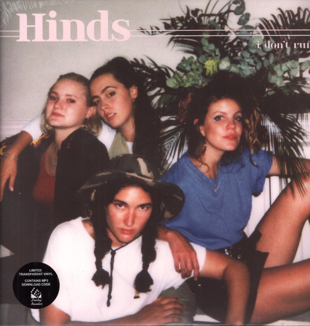 Hinds - I Don't Run - Lp