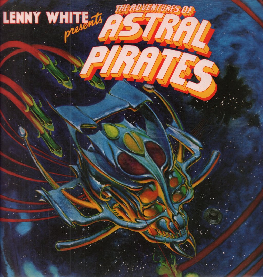 Lenny White - Adventures Of Astral Pirates - Lp